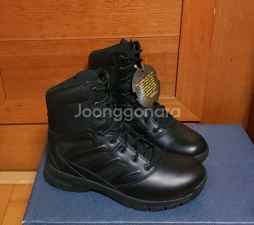 오리지널 스와트 285 290 새상품 워커 전술화 사막--2