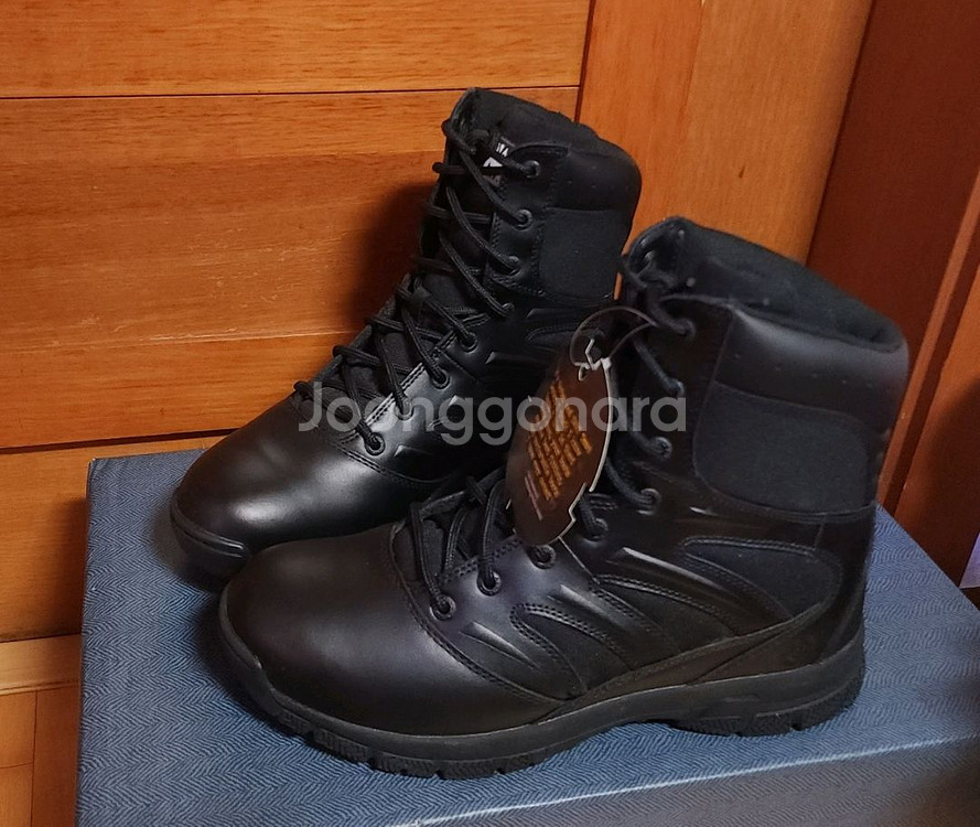 오리지널 스와트 285 290 새상품 워커 전술화 사막--3