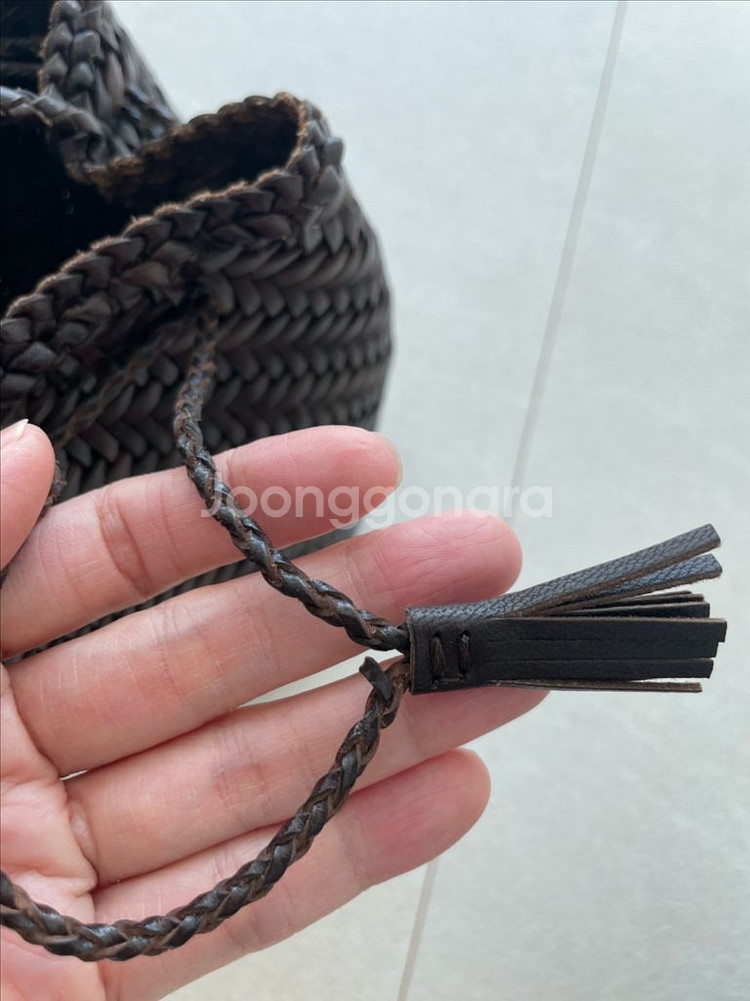 드래곤디퓨전 폼폼백 다크브라운--3