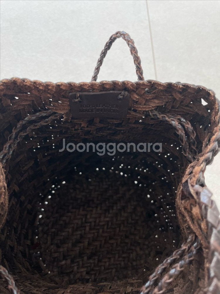 드래곤디퓨전 폼폼백 다크브라운--4