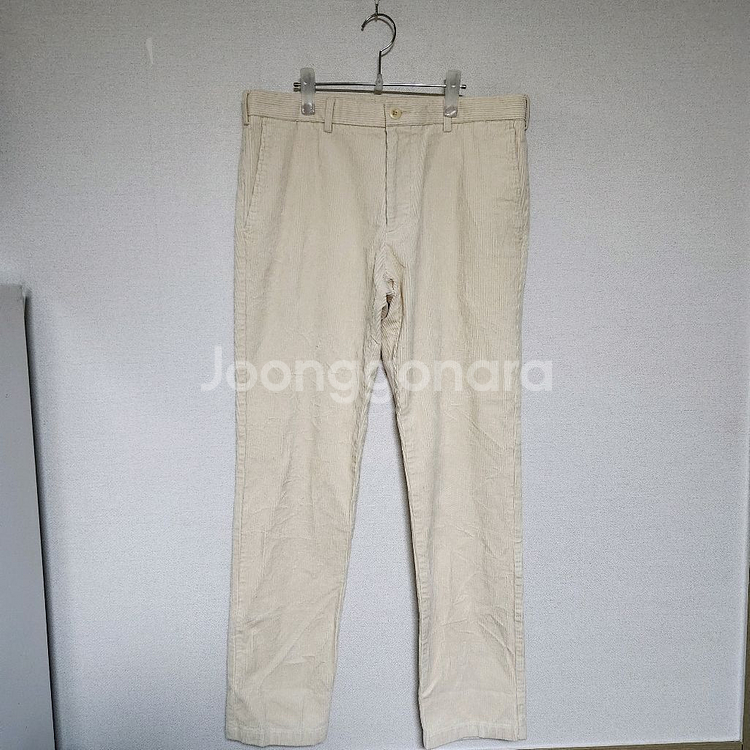빈폴 코듀로이 스판 바지 남34--0