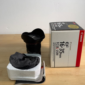 [인천]캐논 16-35L 렌즈 팝니다.