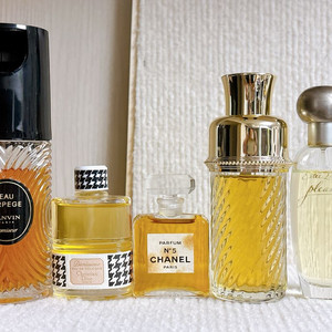 빈티지 향수 5종 일괄