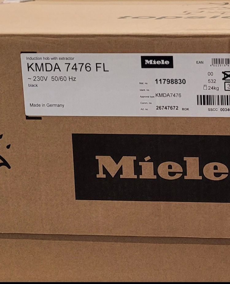 밀레 KMDA 7476 FL 후드 일체형 인덕션--1