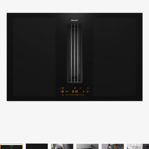 밀레 KMDA 7476 FL 후드 일체형 인덕션