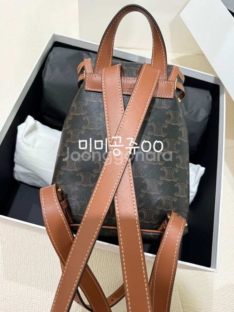 셀린느 풀코백팩 미니 25.9 공홈구매--1