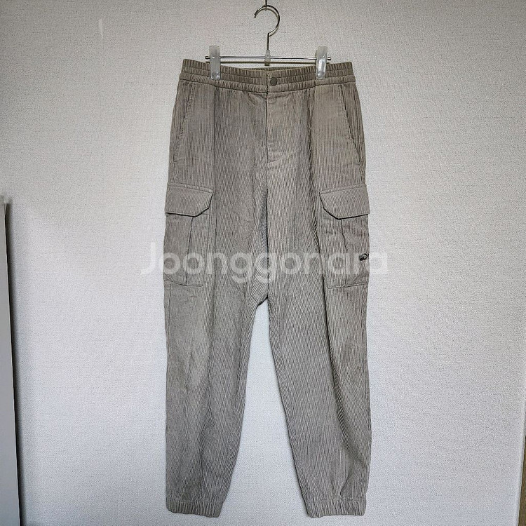 디스커버리 코듀로이 조거팬츠 30--0