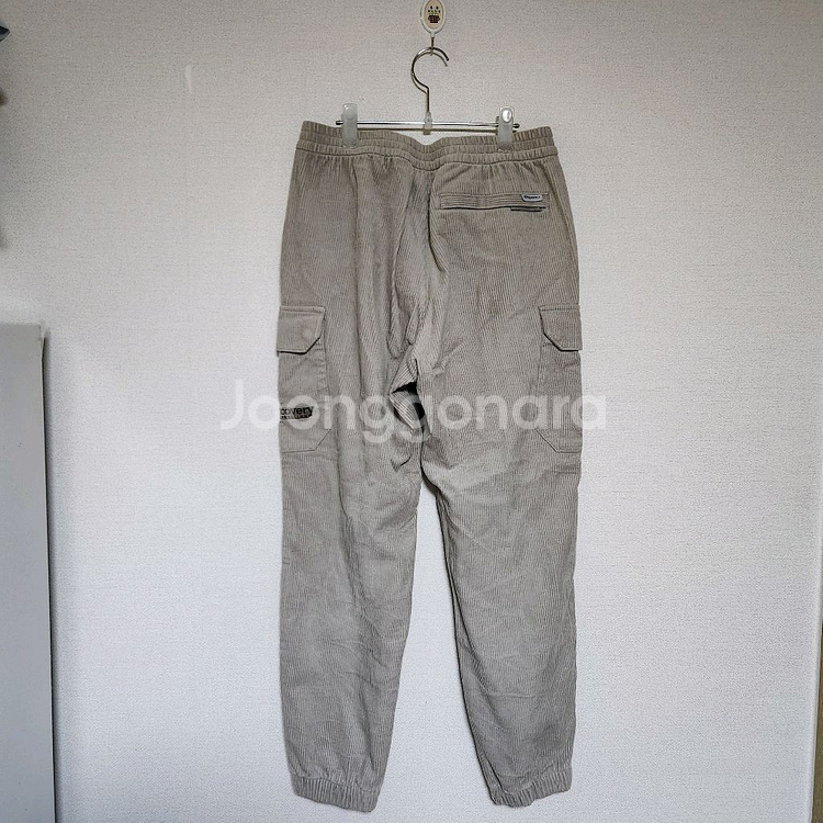 디스커버리 코듀로이 조거팬츠 30--1