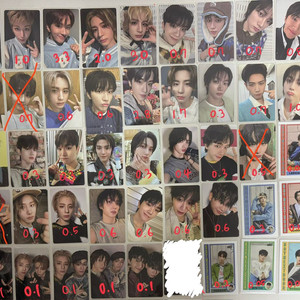 보넥도 보이넥스트도어 포카 판매 사진 여러장