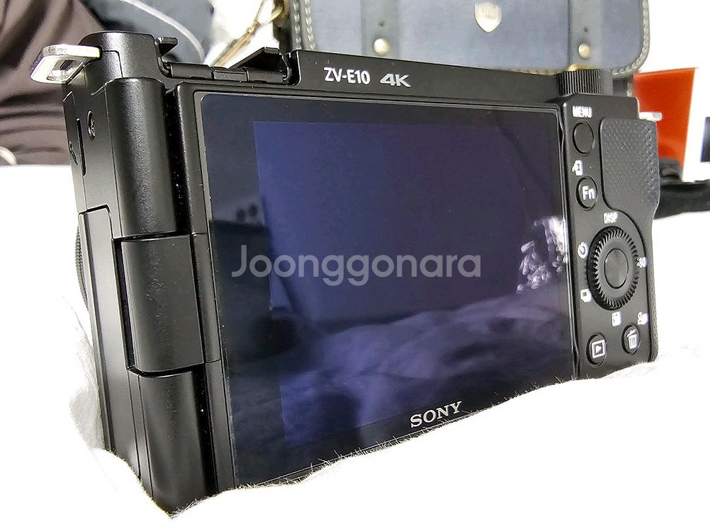 소니 ZV-E10 + sel35f18 풀세트 판매합니다--1