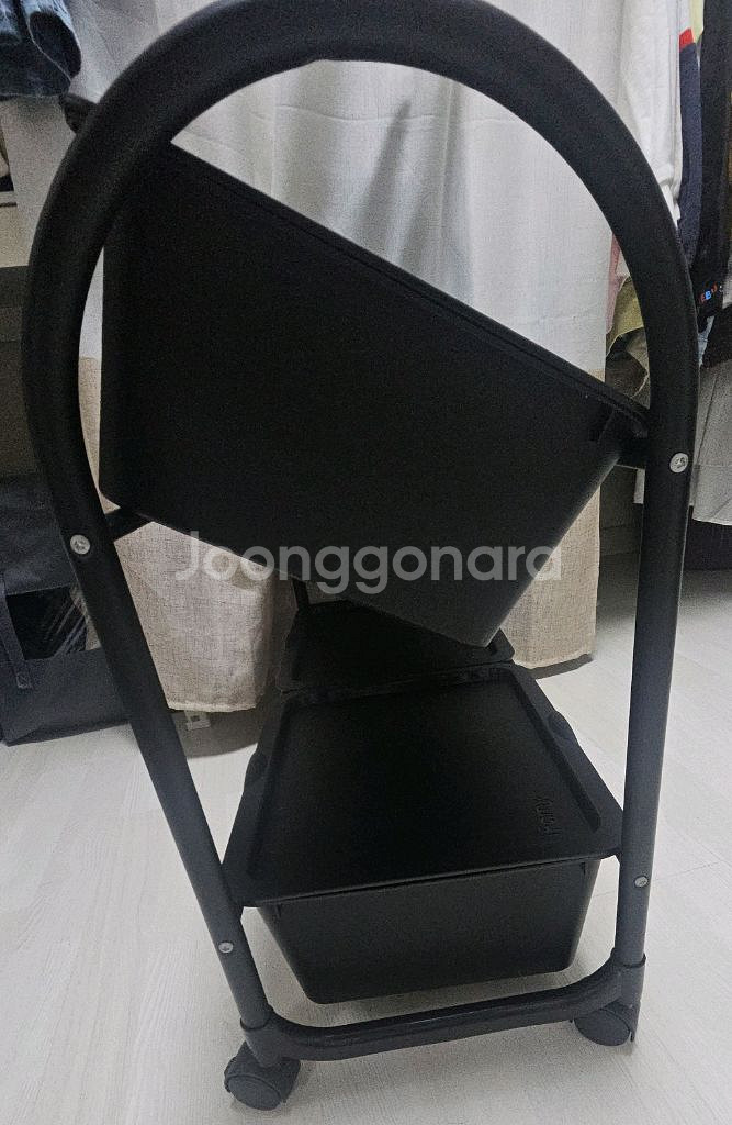 아이팜 트롤리 정리함, 기저귀 장난감 정리함--2