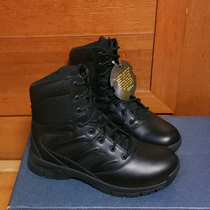 오리지널 스와트 285 290 새상품 워커 전술화 사막