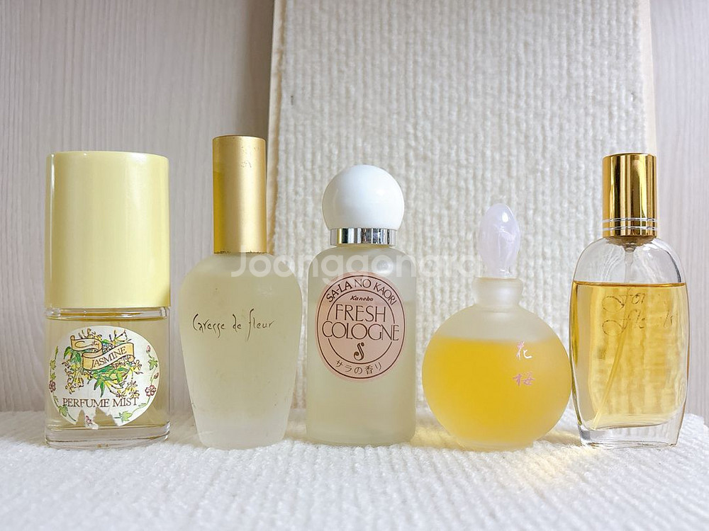 빈티지 향수 5종 일괄--0