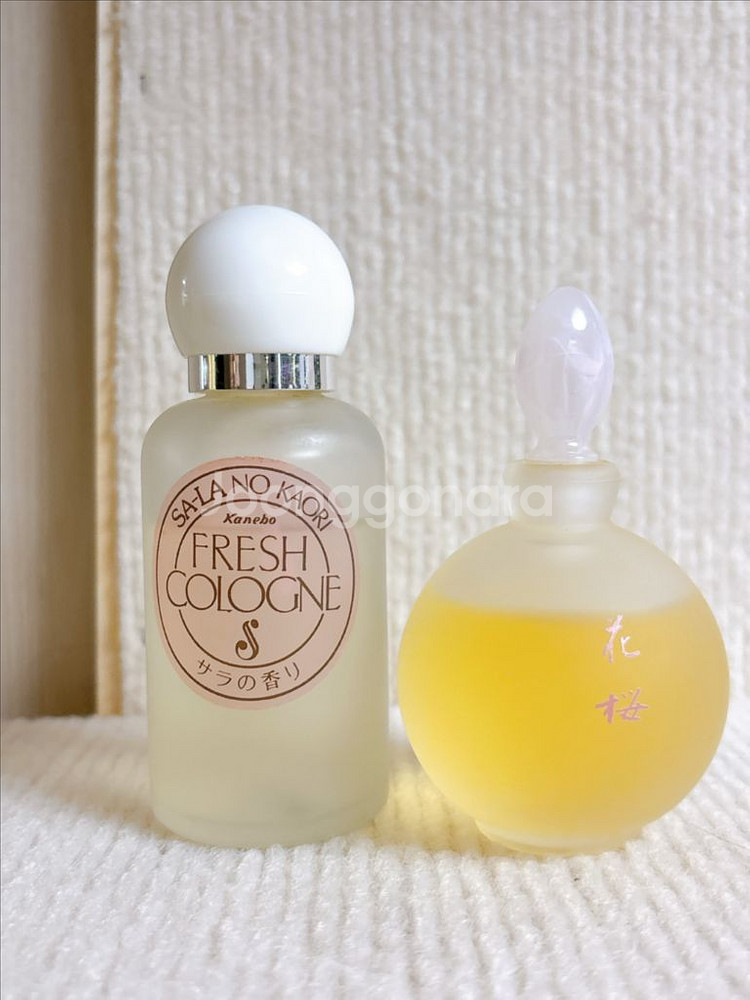 빈티지 향수 5종 일괄--2