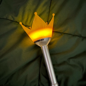 빅뱅 응원봉 버전1. 뱅봉 ver1. 지드래곤. GD 이미지