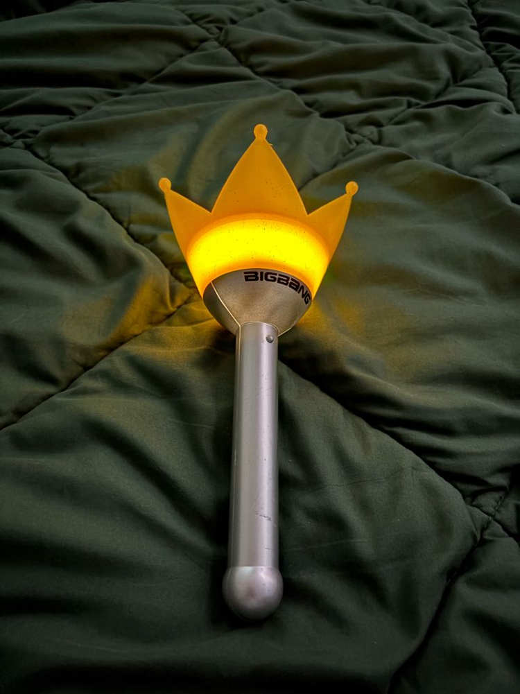 빅뱅 응원봉 버전1. 뱅봉 ver1. 지드래곤. GD 이미지