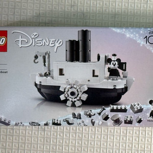 레고 40659 미니스팀보트 미개봉 팝니다.