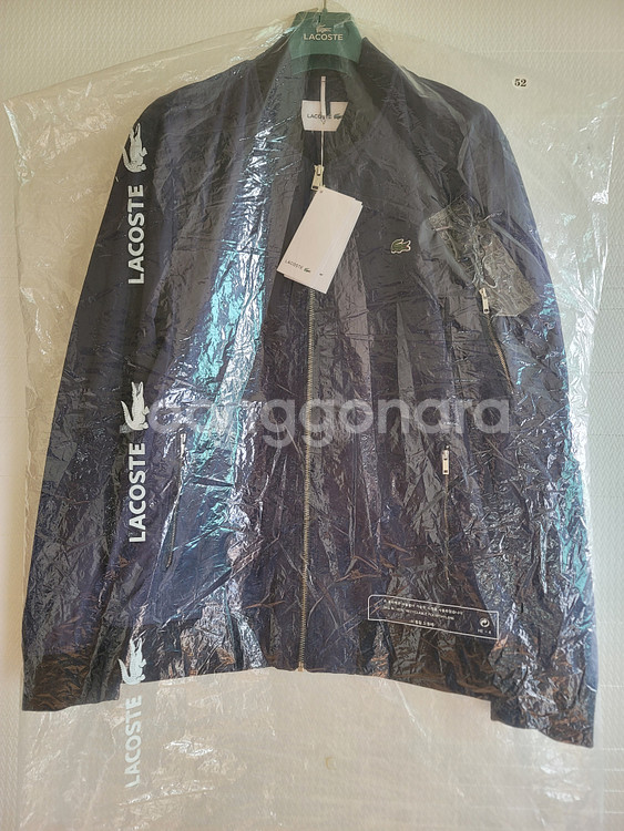 lacoste outer jackit 블루종--0