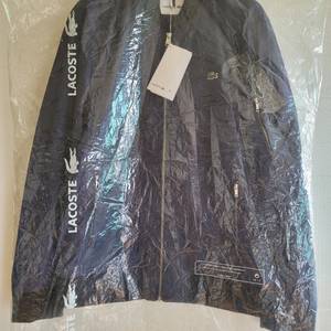 lacoste outer jackit 블루종