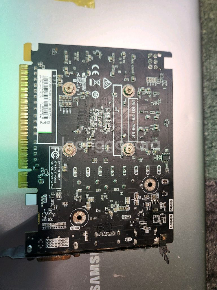 그래픽<10>gtx1050ti 4g 포트고장(dp만됨)--1