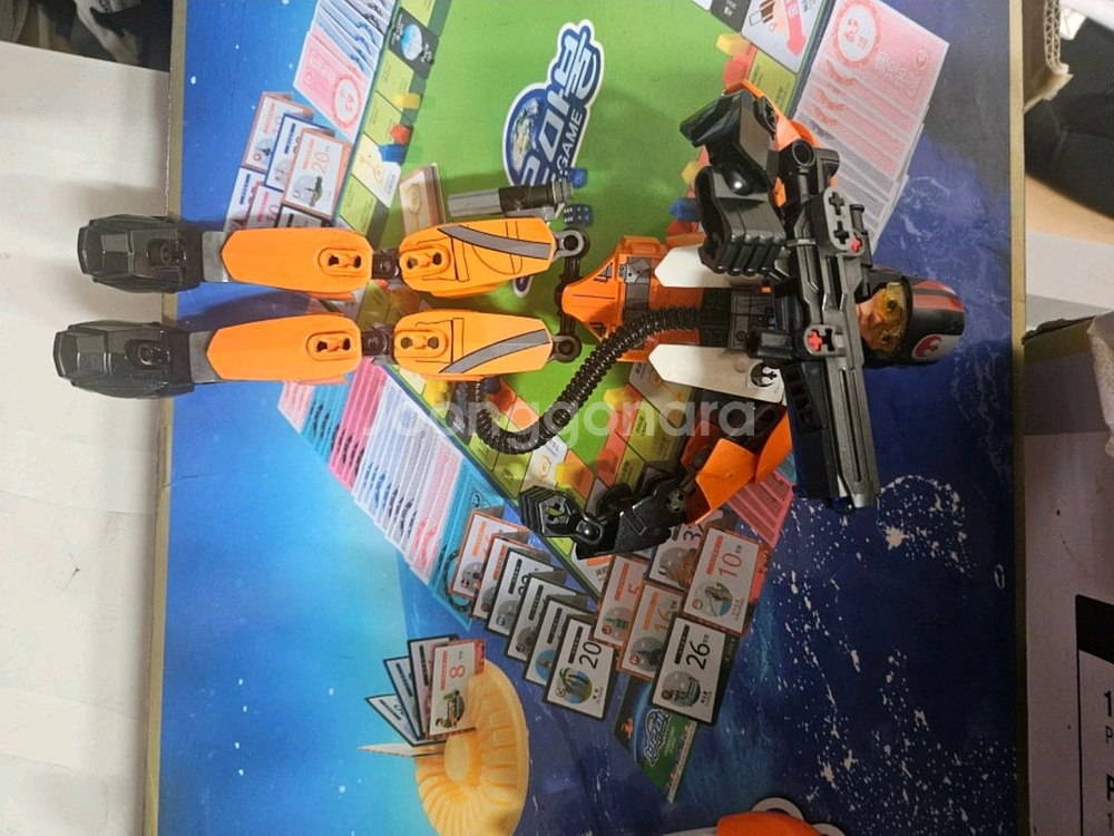 레고 스타워즈 피규어 4개 팝니다--2