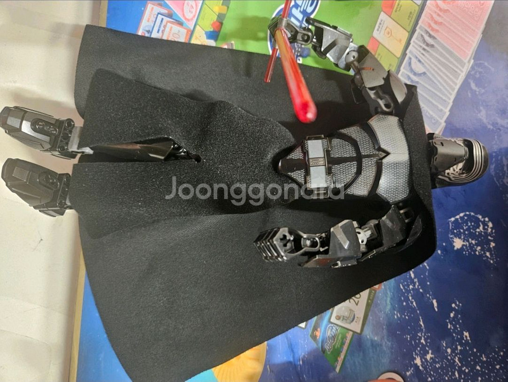 레고 스타워즈 피규어 4개 팝니다--1