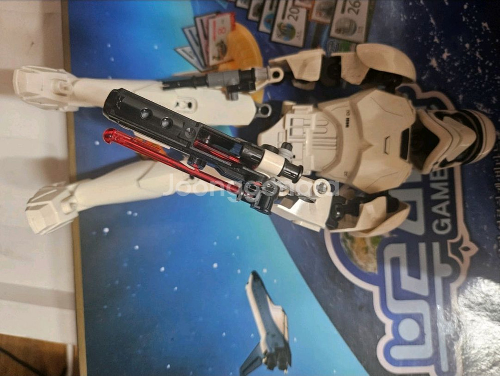 레고 스타워즈 피규어 4개 팝니다--4