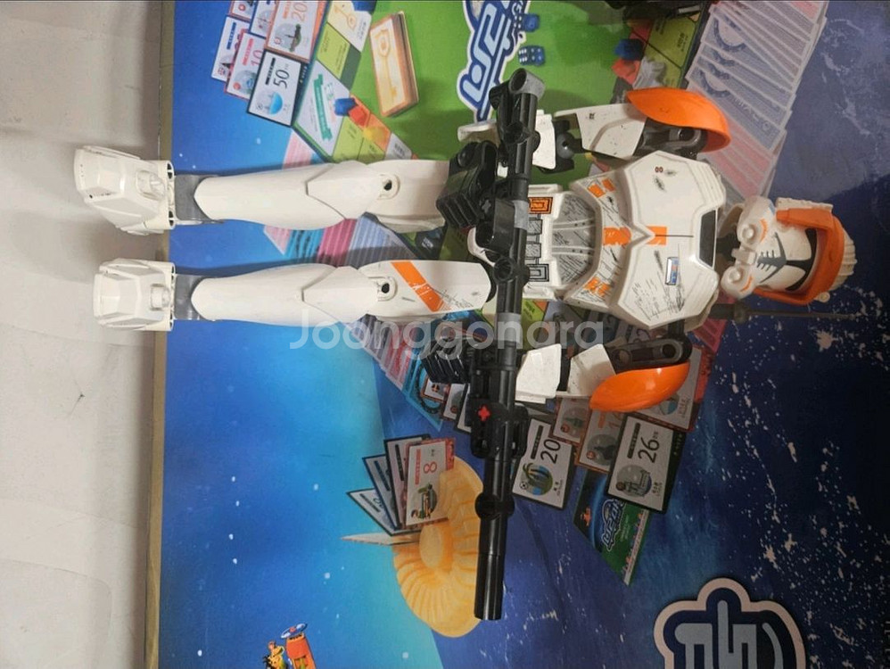 레고 스타워즈 피규어 4개 팝니다--3