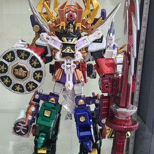 신켄쟈 고카이쟈 사무라이하오 미니프라 shf 피규어 판