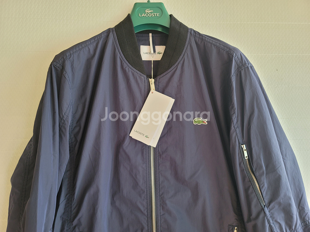 lacoste outer jackit 블루종--3