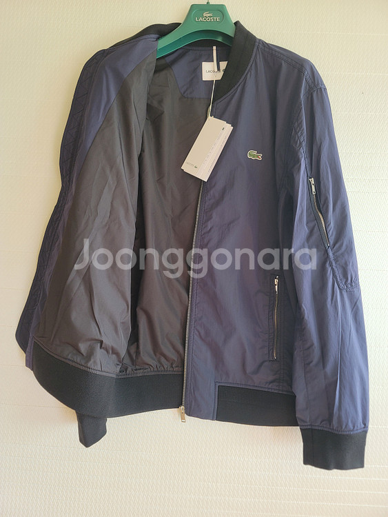 lacoste outer jackit 블루종--4