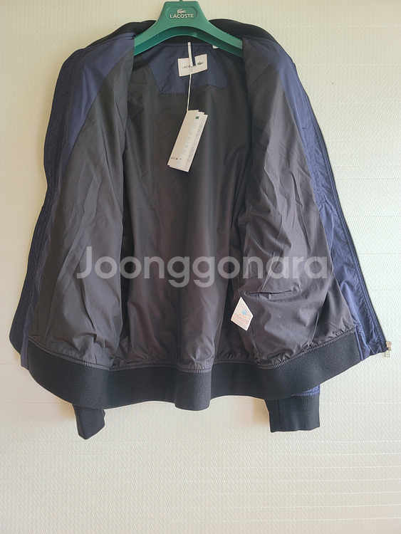 lacoste outer jackit 블루종--5