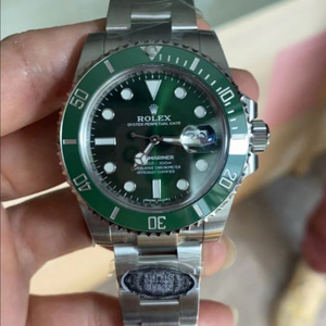 롤렉스서브마리너 헐크 40mm 클린팩토리