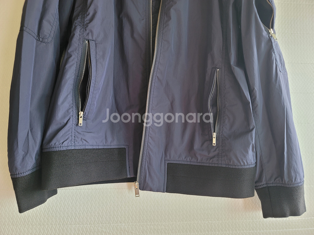 lacoste outer jackit 블루종--7