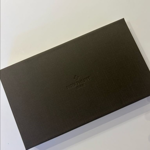 파텍필립 vip증정용 가죽지갑 미사용