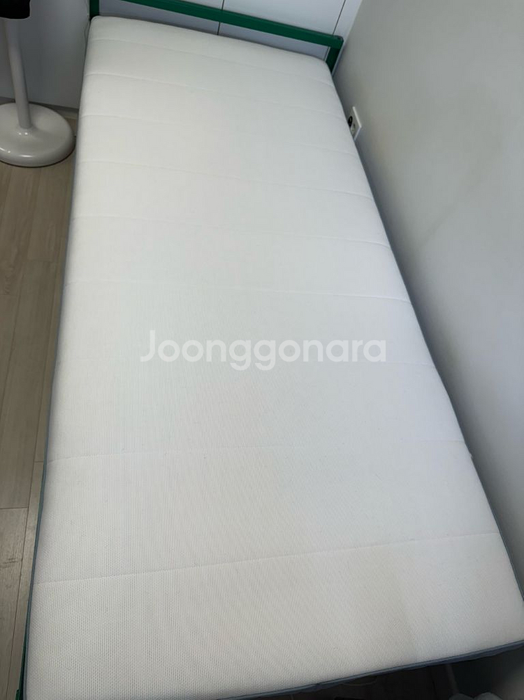 이케아 포켓스프링 매트리스 90x200 베스테뢰위--0