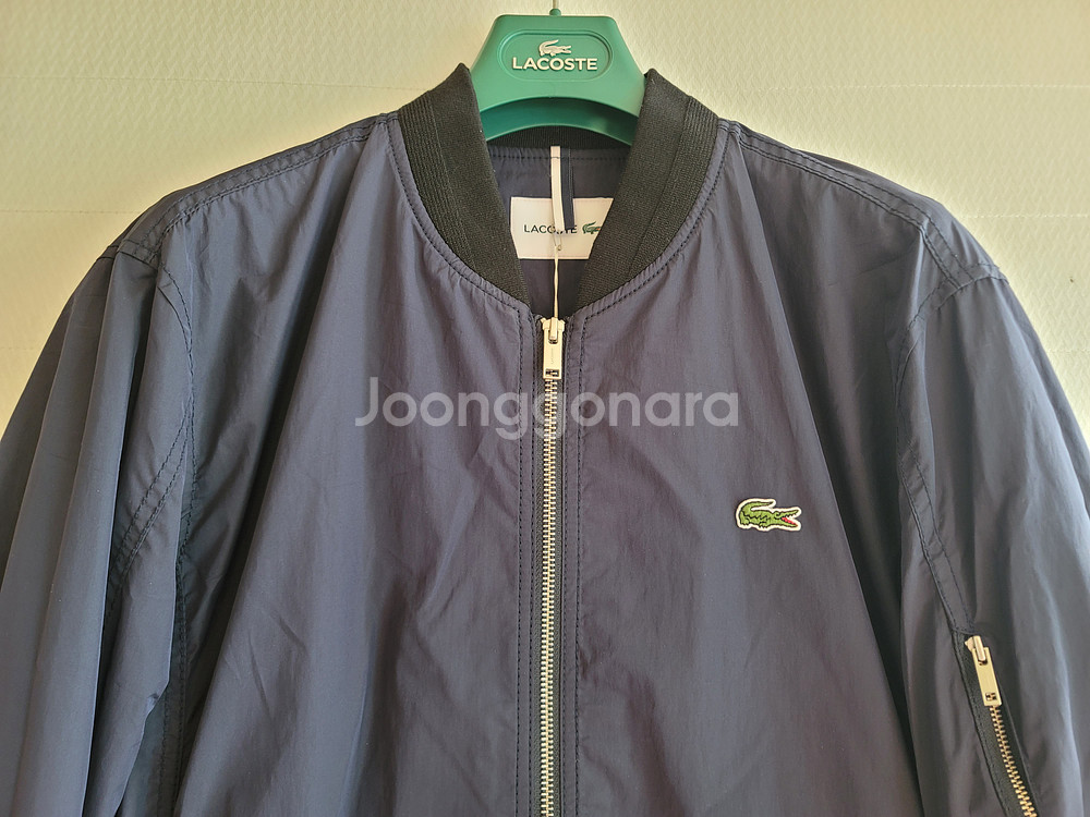lacoste outer jackit 블루종--8