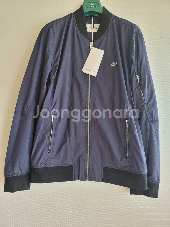 lacoste outer jackit 블루종--9