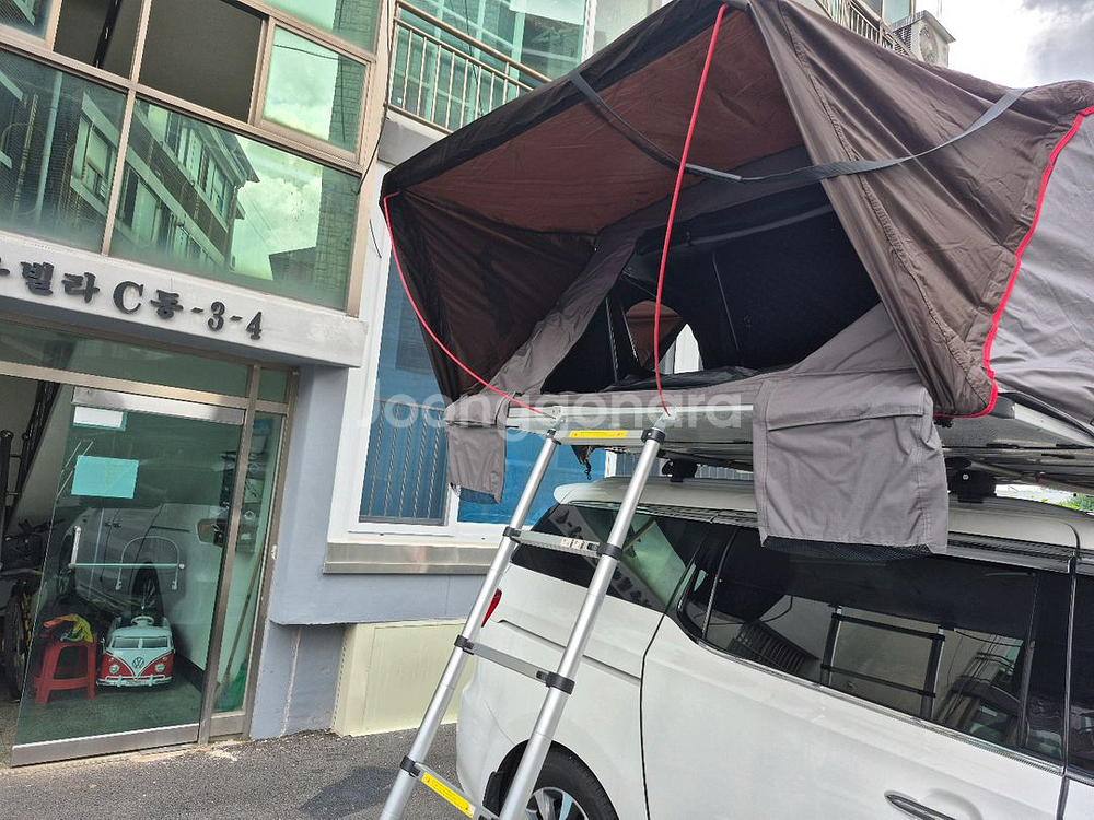 휴고 루프탑 텐트--2