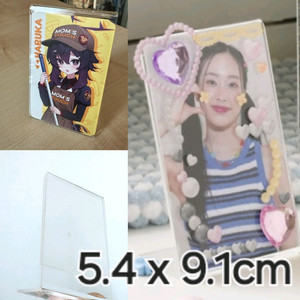 900) 포토카드 포카 명함꽂이 아크릴 스탠드