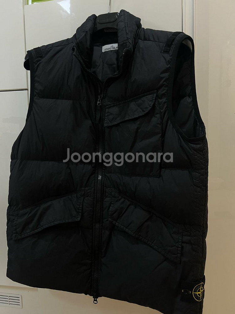 24fw 스톤아일랜드 크링클랩스 패딩조끼 (새상품급)--0