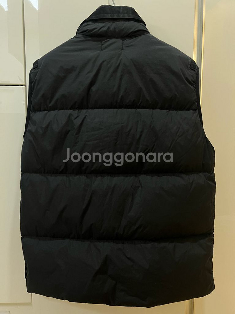 24fw 스톤아일랜드 크링클랩스 패딩조끼 (새상품급)--1