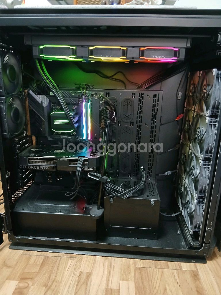 9950x 컴퓨터 반본체 팝니다--0