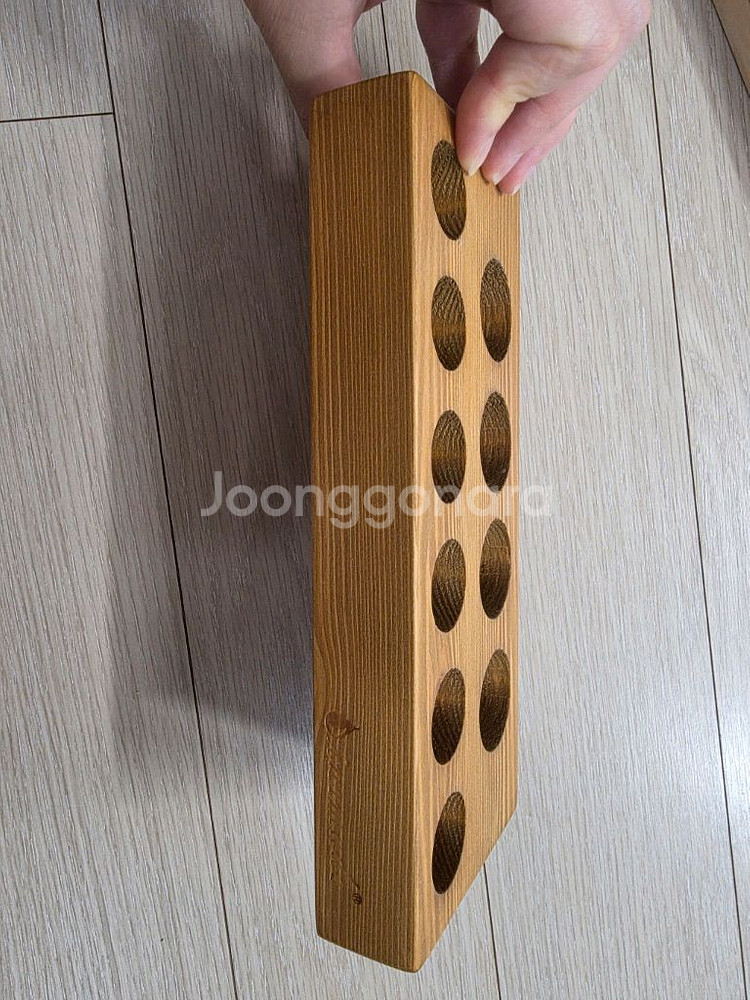 감정오일 기분오일 원목 스탠드--1