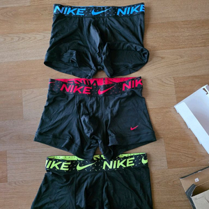 나이키 남성 드로즈 KE1156 012 3PACK (S