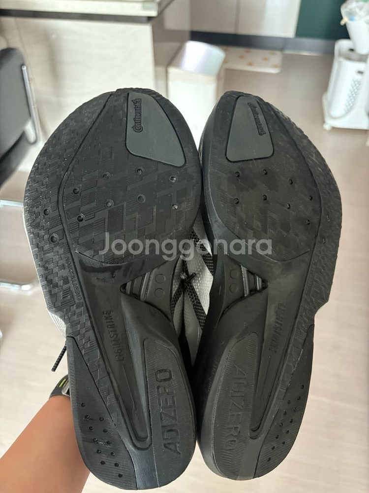 아디다스 보스턴13 245cm(여자러닝화)--1