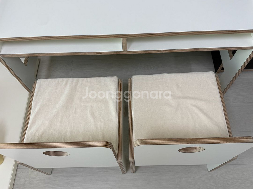 jd 홈드레싱 2인 키즈테이블--3