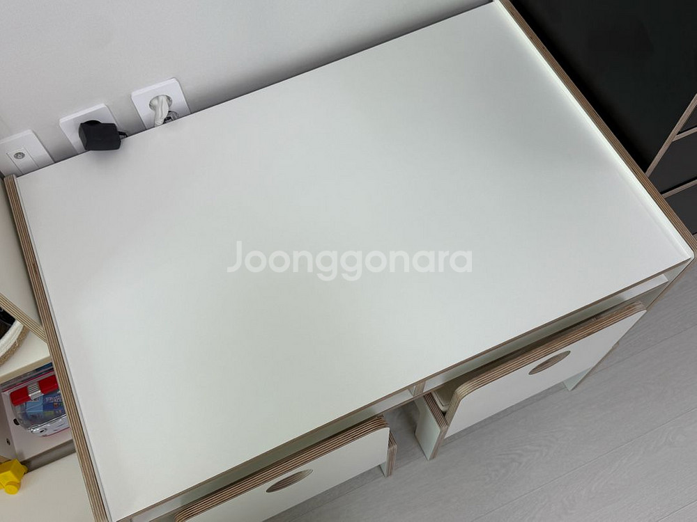 jd 홈드레싱 2인 키즈테이블--1