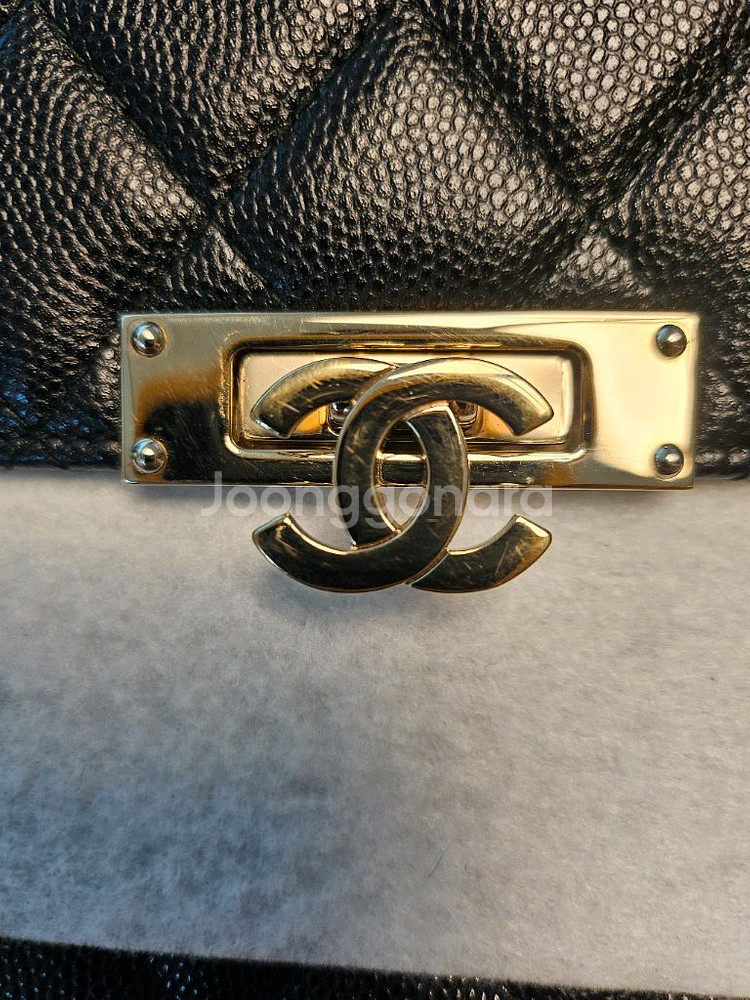 샤넬 폰홀더 미니 체인백(정품)--1