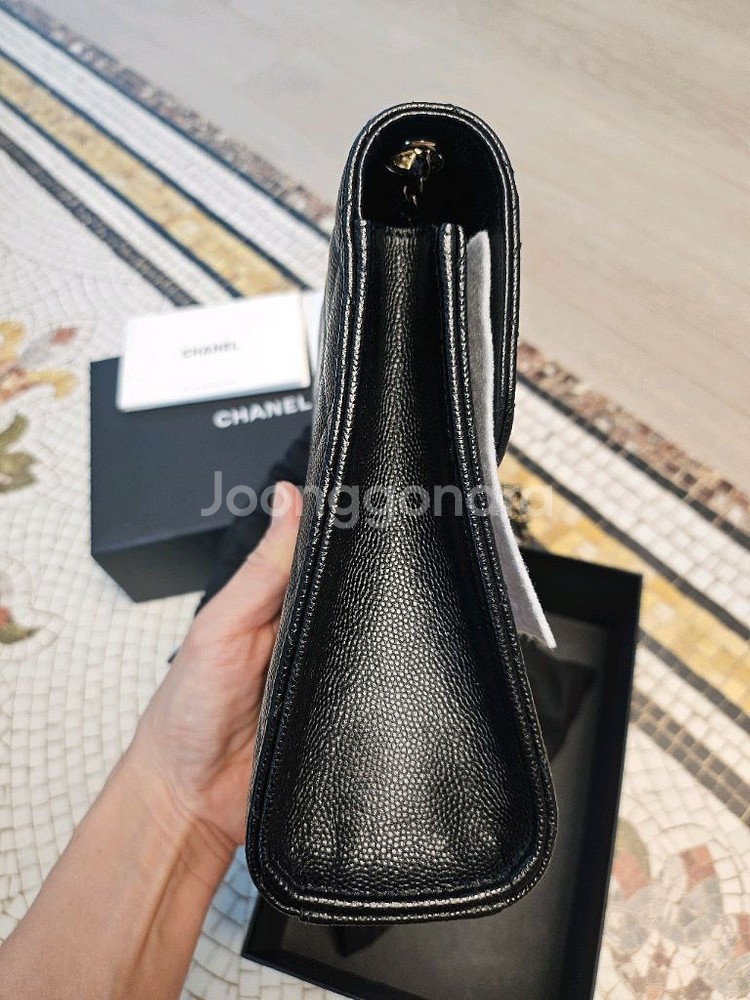 샤넬 폰홀더 미니 체인백(정품)--3